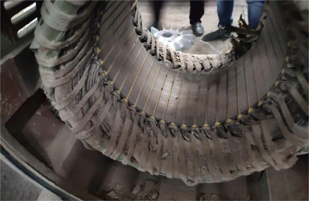 Characteristics and Cause Analysis of Motor Overload Faults