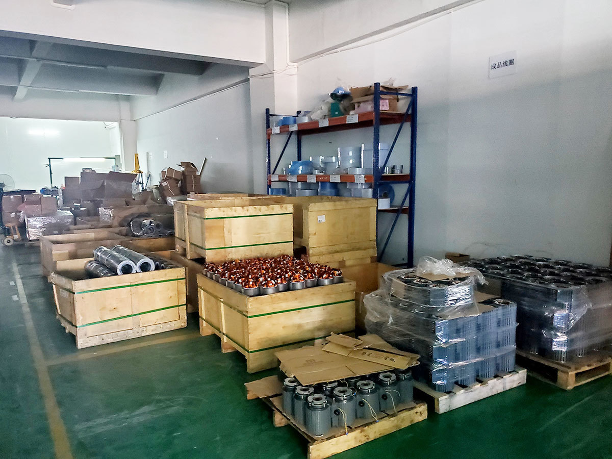 Semi-finished product warehouse