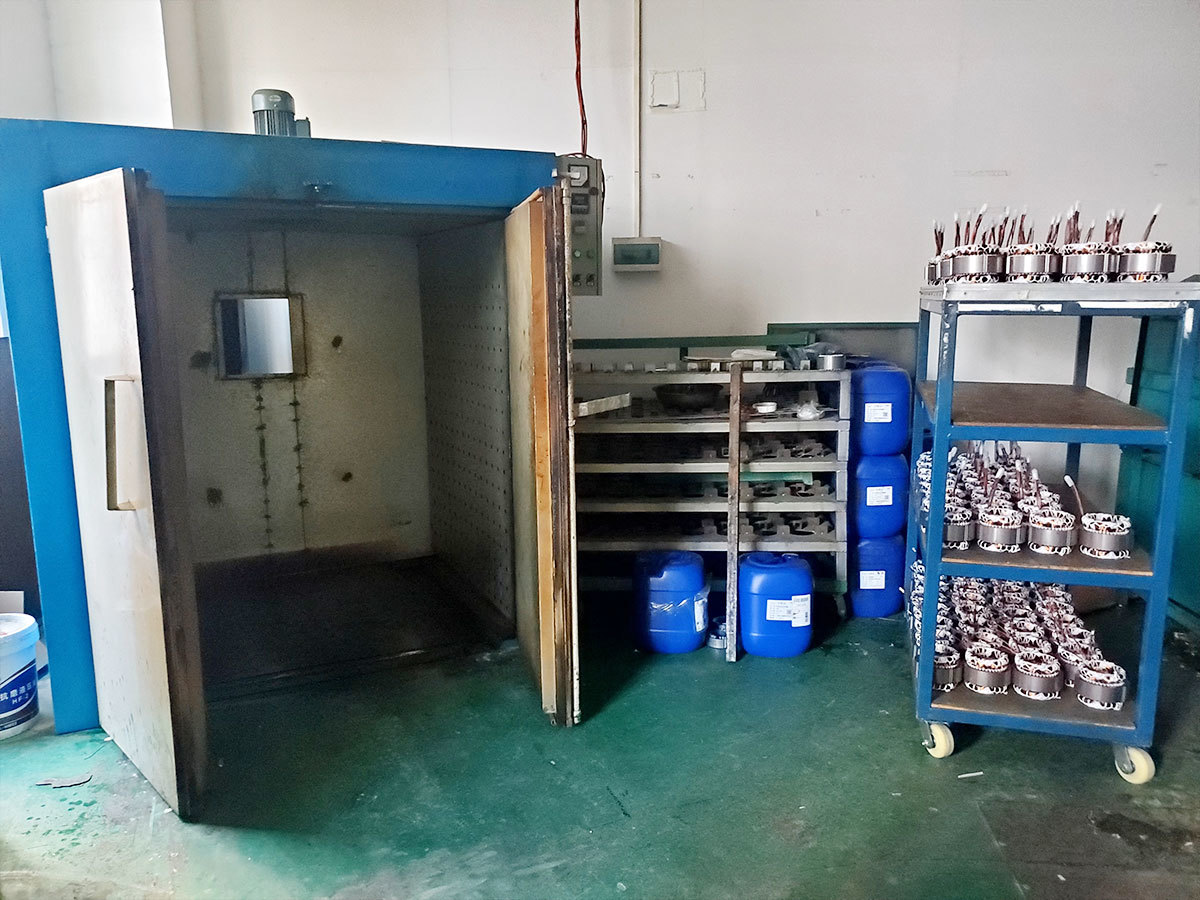 Production equipment