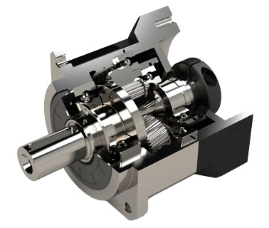 Structural characteristics of planetary gearbox motor