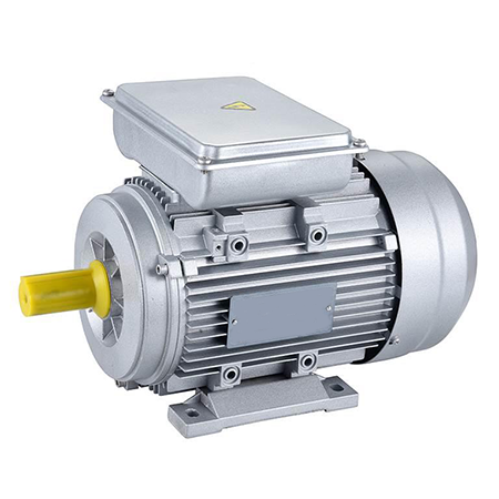 Do single-phase motors require capacitors, while three-phase motors do not?