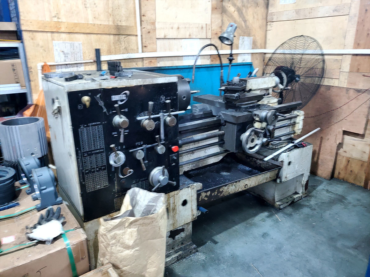 Production equipment