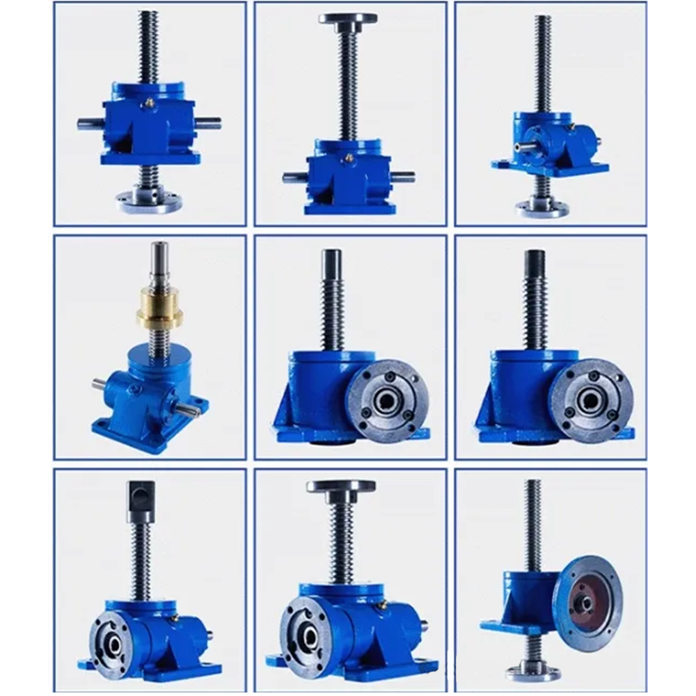 Understand in one article: Worm wheel screw elevator