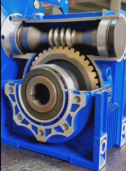 【 Science popularization of reduction motors 】 Characteristics of self-locking function of worm gear reducer