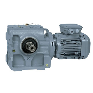 Internal structure of common right angle shaft reducers