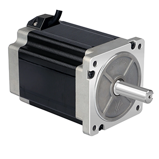 Stepper motor deceleration