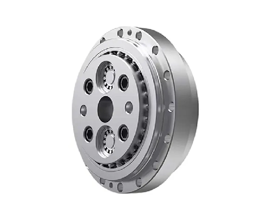 Why do RV reducers use two cycloidal gears?