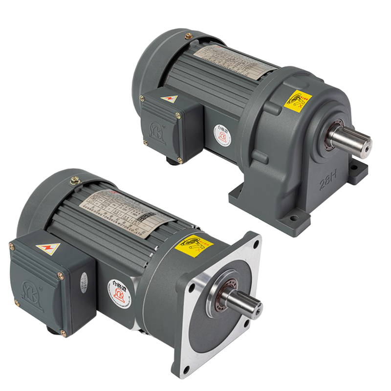 Analysis and Solutions to Common Malfunctions of Vertical/Horizontal Reduction Motors