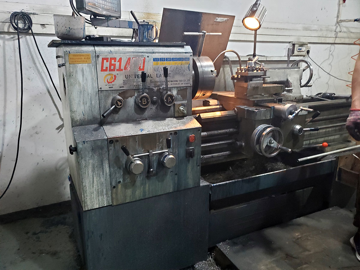 Production equipment