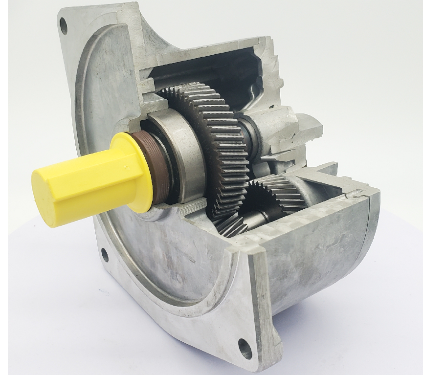 Acceptance criteria for gearbox