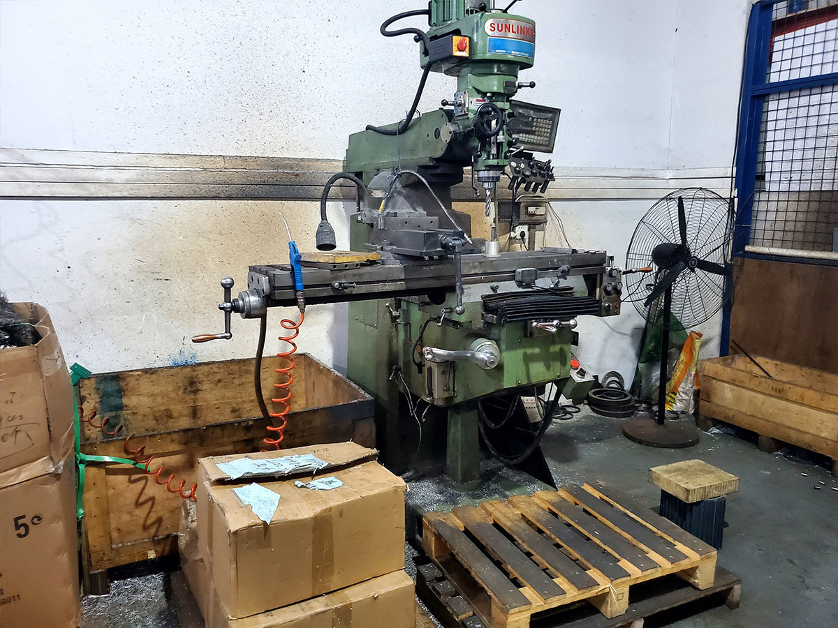 Production equipment