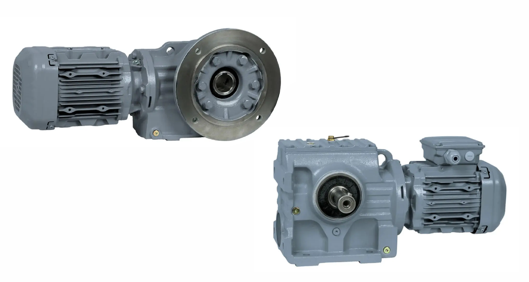 What is the difference between K-series reducers and S-series reducers?
