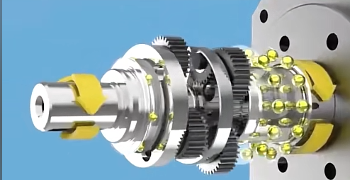 The problem of broken shafts caused by different concentricity