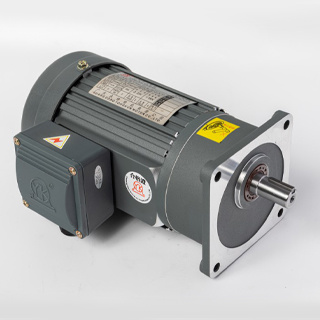 How can gear reduction motors enhance mechanical power output?