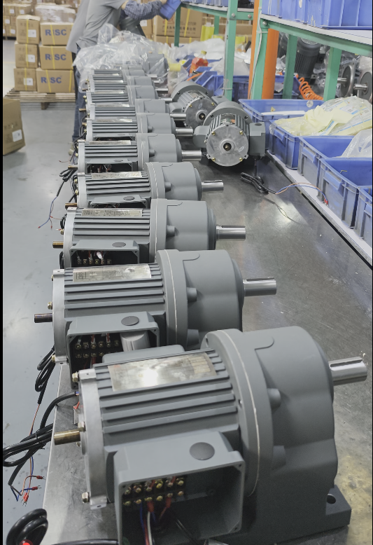 The reason why single-phase deceleration motors often burn out