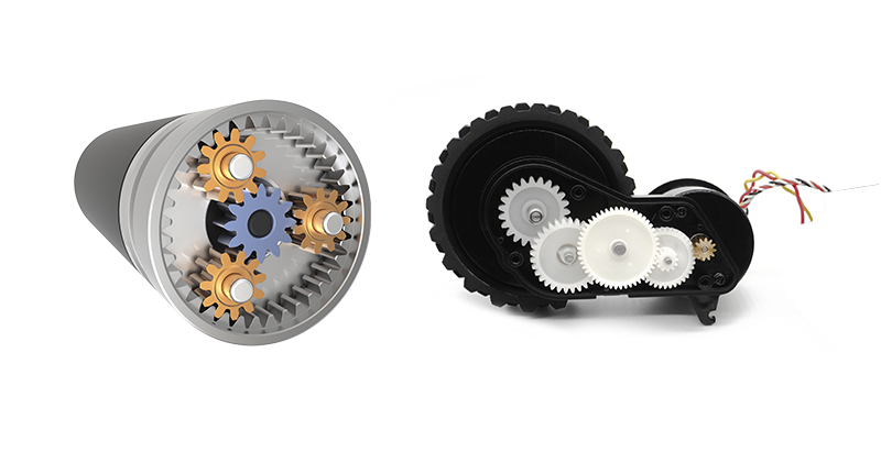 The difference between planetary gearbox and spur gearbox