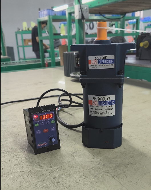 What are the effects of not using the frequency converter of the deceleration motor for a long time?